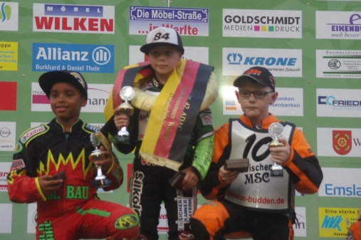 (v.l.) Calvin Richter, Tom Finger, Fabian Heinemann