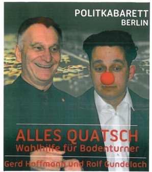 Kabarett mit Gerd Hoffmann und Rolf Gundelach