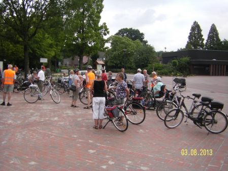 Treffen auf dem Marktplatz Edewecht