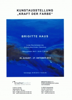 Plakat zur Ausstellung