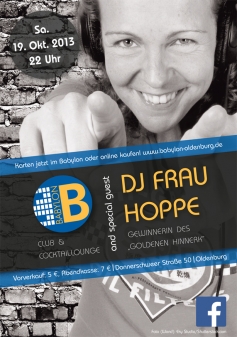 BABYLON meets DJane Frau Hoppe