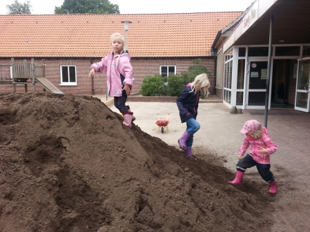 Papa-Mittmachtag im Kindergarten L&Uuml;TTJE HUS