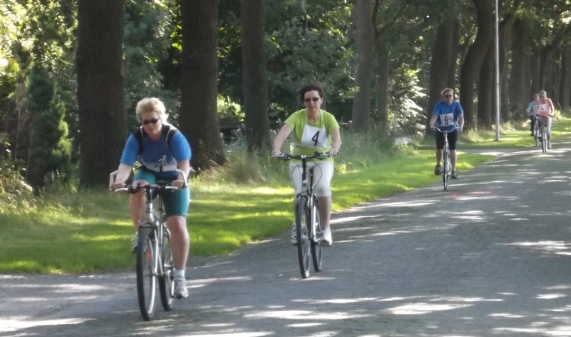 Letzter Radfahrtermin mit neuer Strecke