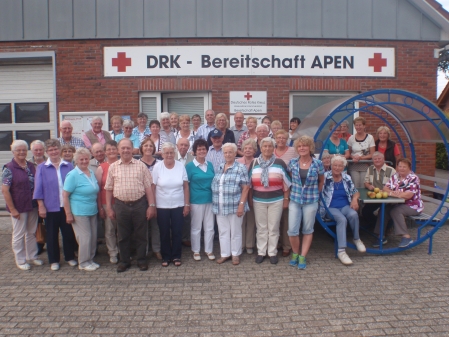 Alle Teilnehmer nach der Rückkehr