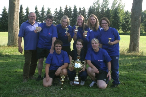 Holtanger Frauen holen erneut den Ammerland-Pokal