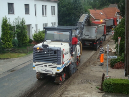 Asphaltentfernung