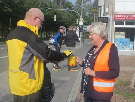 gerne wird gespendet