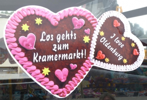 Herzlich willkommen auf dem Kramermarkt! (Bild: Robin Hünecke)