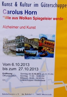 Plakat zur Ausstellung