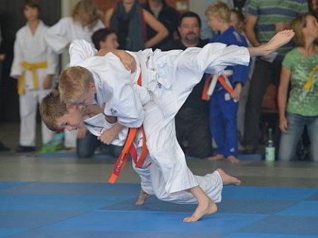 Bezirkseinzelmeisterschaften der Jugend U 12 und U15 im Judo