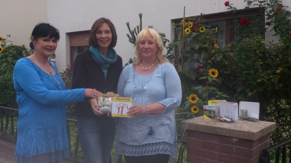 Spendenaktion zugunsten Trauerland