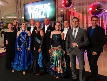 TTC Paare nach der Standard-Show