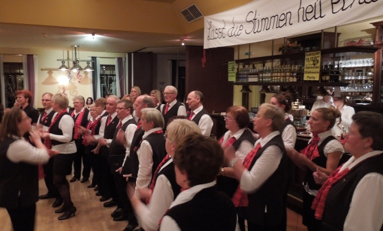 Gemischter Chor Ocholt e. V. - Sängerball 2012