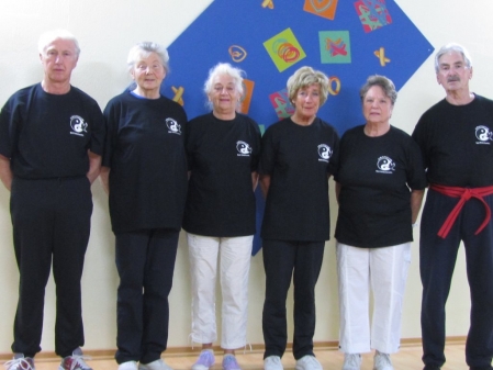 Tai Chi Gruppe Olympic Gym: KRANICHE BAD ZWISCHENAHN mit Begründer M.Fees