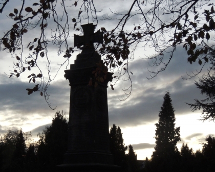 Auf dem Gertrudenfriedhof in Oldenburg