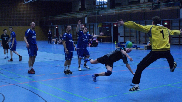 Handball - Augustfehner Herren klettern an die Tabellenspitze