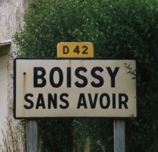 Boissy-sans-avoir  - an den Gedenktagen kommen viele Deutsche hierher