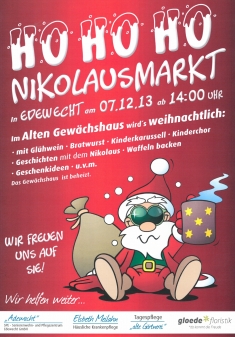 Nikolausmarkt in Edewecht