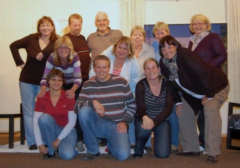 Das Ensemble aus Jeddeloh II 2009