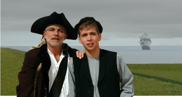 Freilichttheater Dangast (Foto: Unbehau, Zetel)