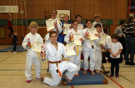 Edewechter Judoka