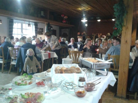 Adventsfr&uuml;hst&uuml;ck beim Heimatverein &bdquo;Vergn&ouml;gde Goodheit&ldquo;