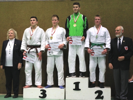 Marvin Wendland sichert sich die Silbermedaille bei den Bremen Open