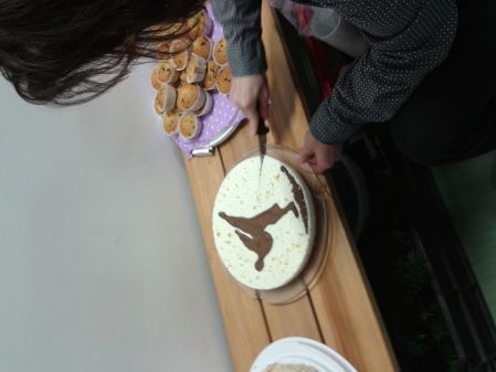 karate-kuchen von Cornelia