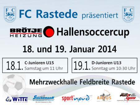 7. Brötje Hallensoccer-Cup 2014