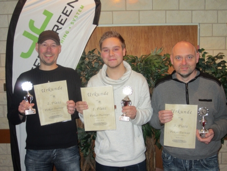 Stephan Wessels, Steven Wodge, Gerrit de Graaff