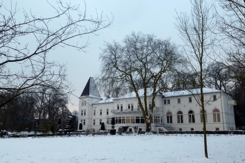 In Zwischenahn ist es eisig. (Bild: Eberhard Unruh)