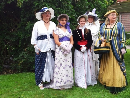 Verleih von historisch angelehnten Kost&uuml;men