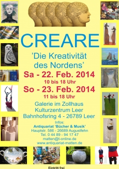 CREARE 2014 - Die Kreativität des Nordens