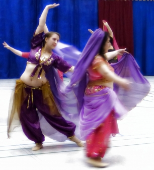 Orientalischer Tanz - eine Ausdrucksform von Frau zu Frau