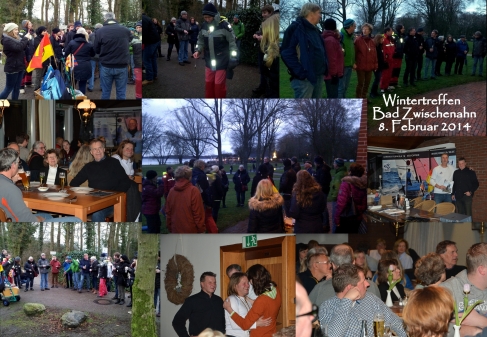 CATIG Seglerhook & Wintertreffen mit eigenwilliger Freiluft-Aktivit&auml;t ...!