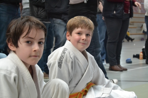 Murat (links) und Hannes 