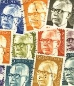 Viele Briefmarken könnten hier den Besitzer wechseln.