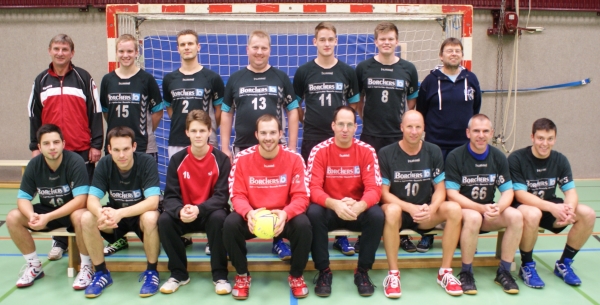 Handball - Augustfehner Herren steigen erneut auf