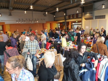 Kinderkleiderflohmarkt 2013