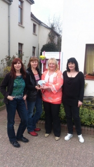 Spendenübergabe an daß Kinderschutzzentrum Oldenburg
