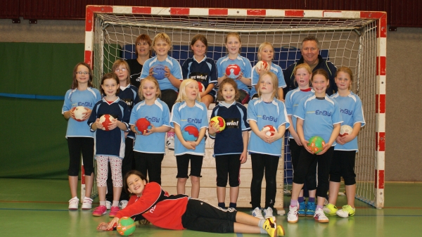 Die Handballmädels der wJE