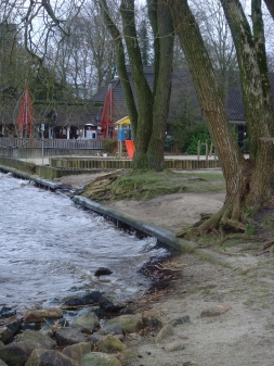 5 Meter Strand in Bad Zwischenahn