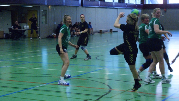 Handball - Augustfehnerinnen spielen ihr letztes Heimspiel der Saison 2013/2014