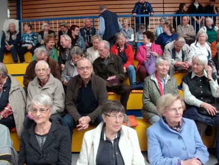 Teilnehmer der Senioren Union