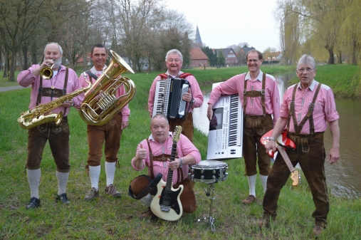 Original Huntetaler Bandfoto