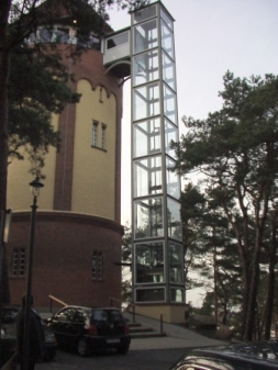 Der Wasserturm in Gifhorn