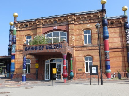 Hundertwasserbahnhof Uelzen 