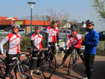 Vor dem Start
