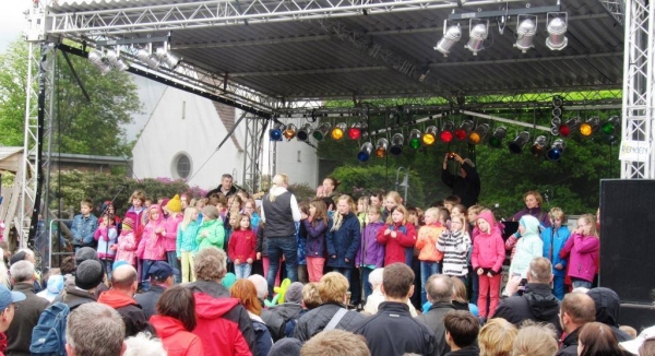 Größer Kinderchor von Rastede