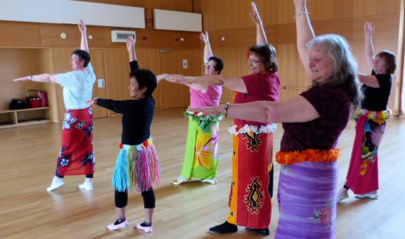 Hula - die Tänze aus Hawaii